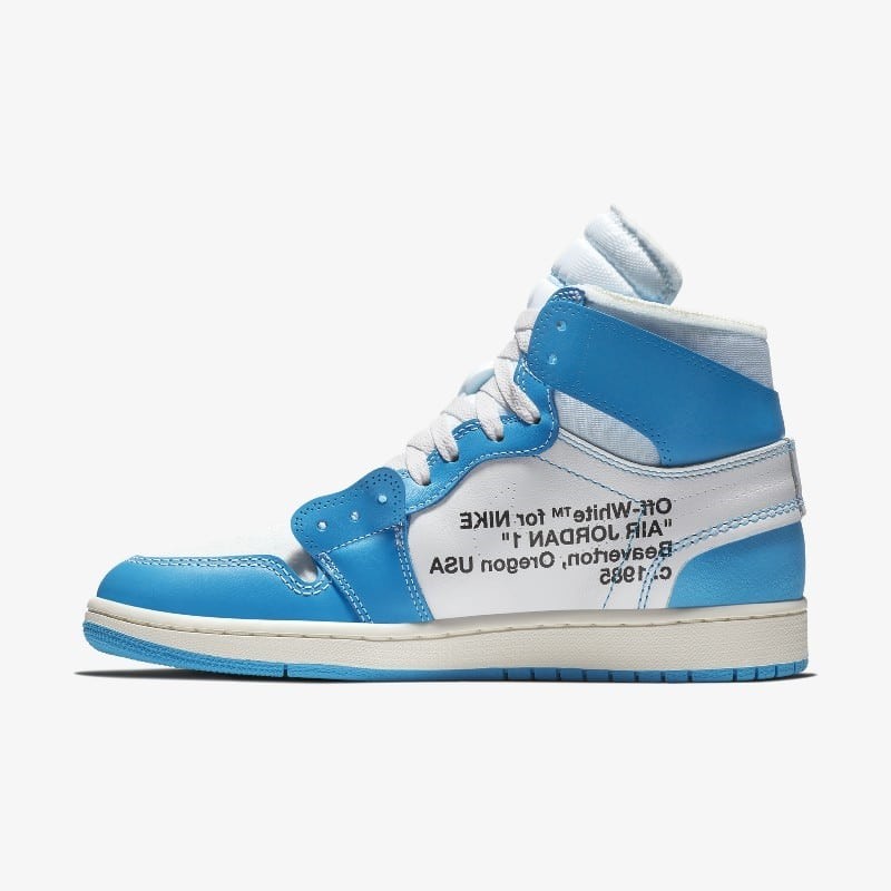 Off white nike jordan 2024 blue